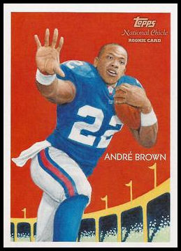 C83 Andre Brown